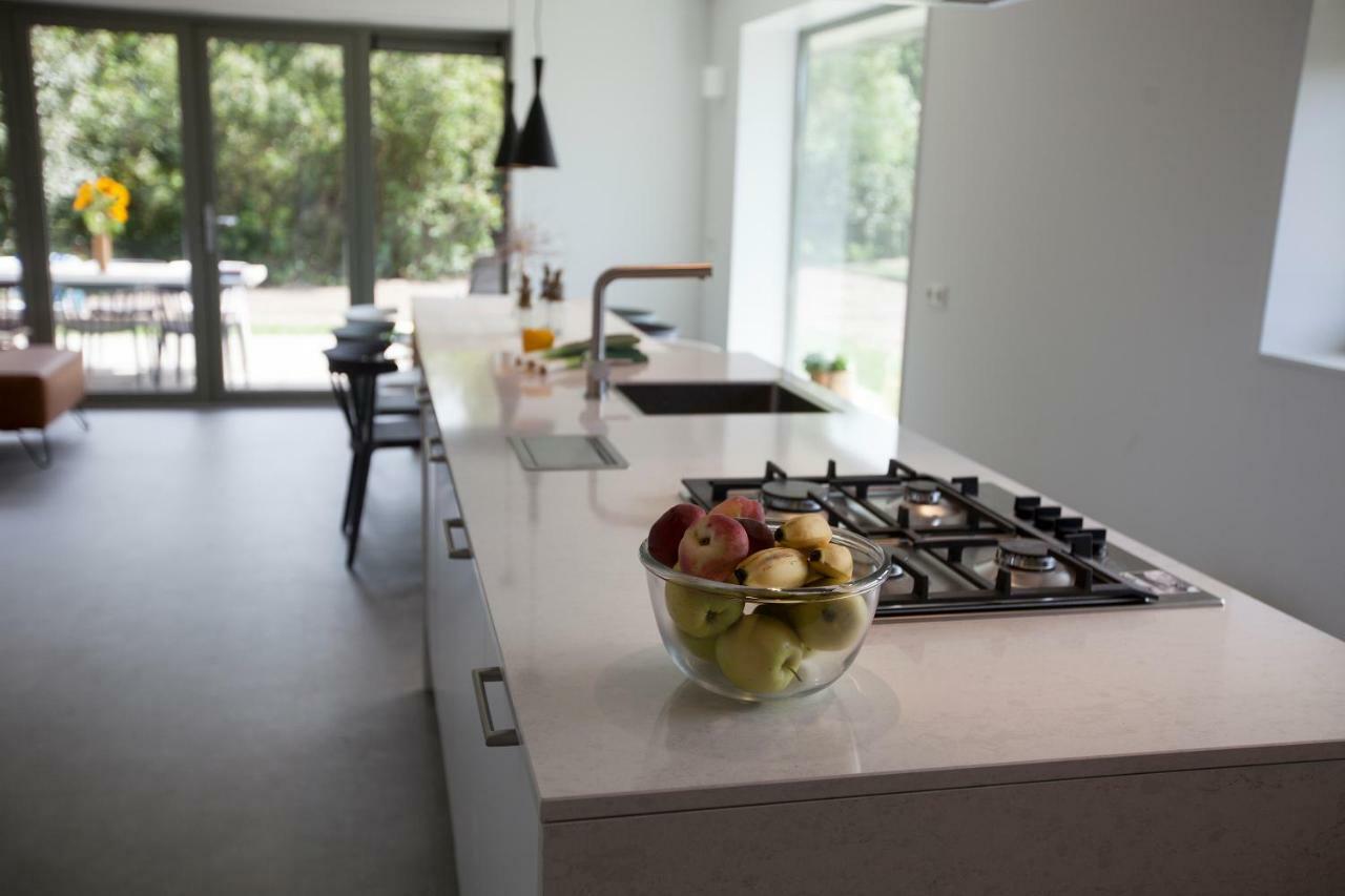 Aan Noordzee Villa Veranda Sint Maartensvlotbrug Esterno foto