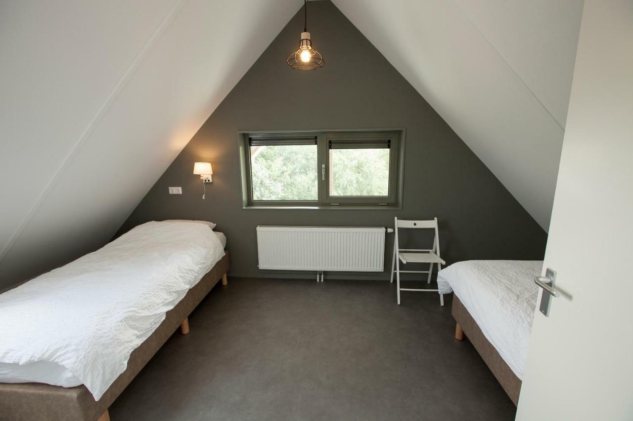Aan Noordzee Villa Veranda Sint Maartensvlotbrug Esterno foto