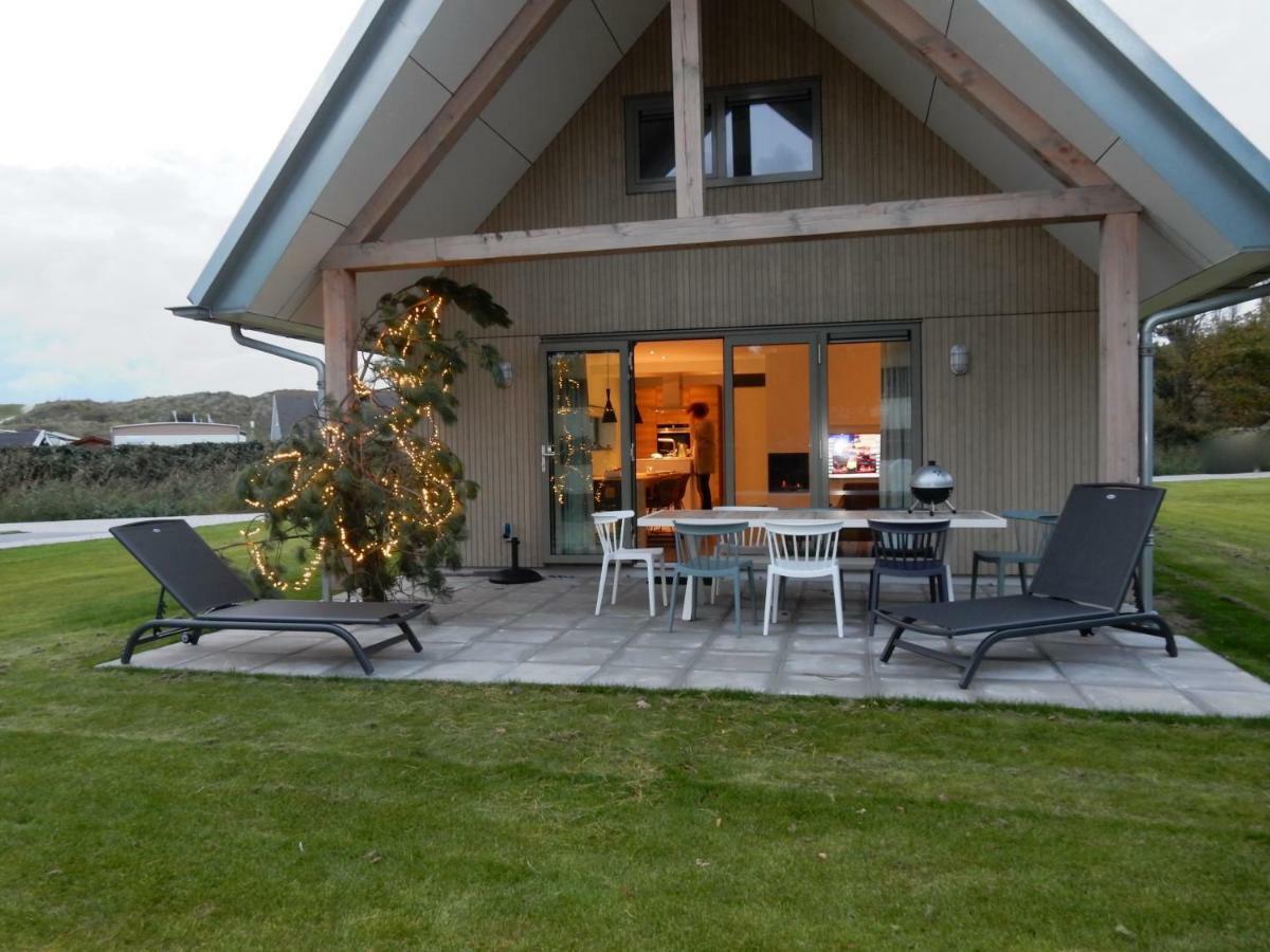 Aan Noordzee Villa Veranda Sint Maartensvlotbrug Esterno foto