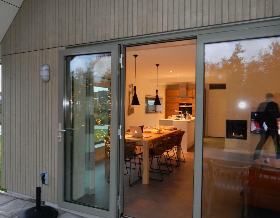 Aan Noordzee Villa Veranda Sint Maartensvlotbrug Esterno foto