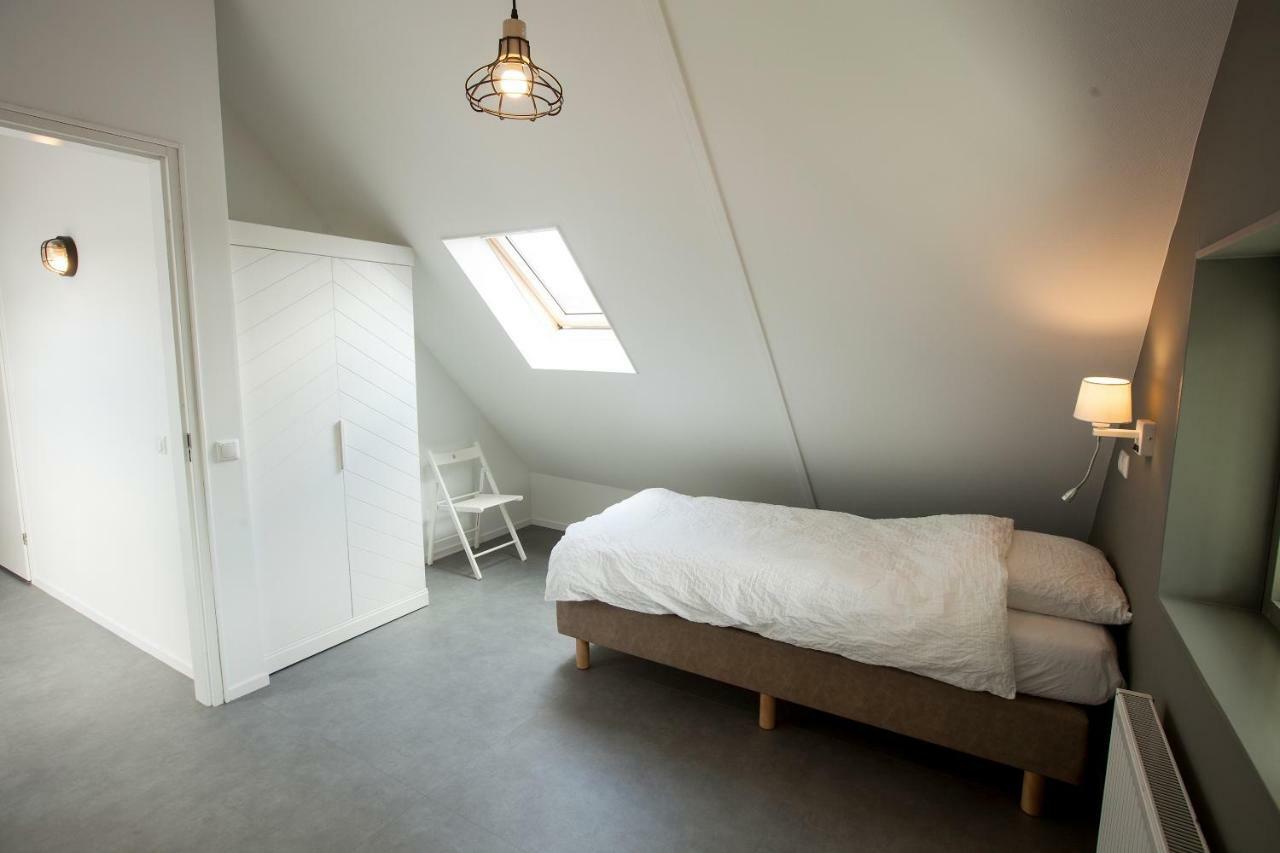 Aan Noordzee Villa Veranda Sint Maartensvlotbrug Esterno foto