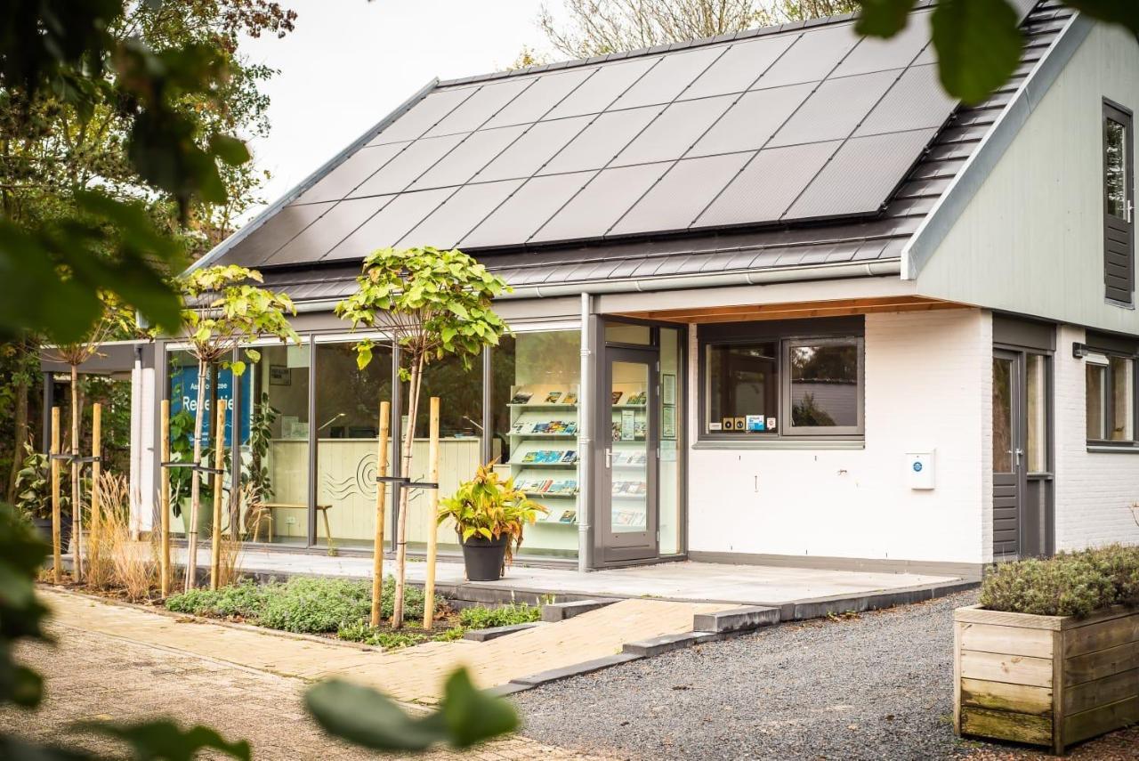 Aan Noordzee Villa Veranda Sint Maartensvlotbrug Esterno foto