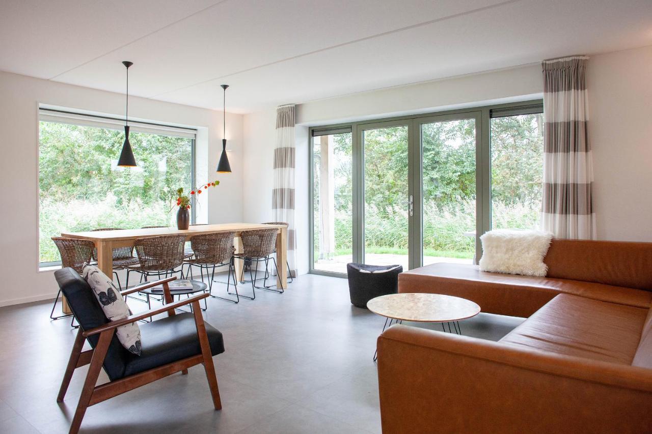 Aan Noordzee Villa Veranda Sint Maartensvlotbrug Esterno foto
